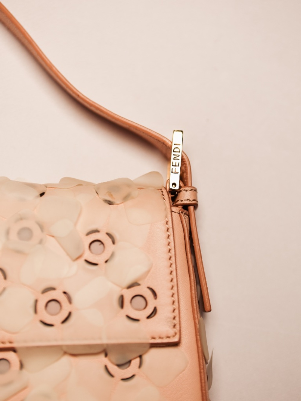 Fendi Jelly Flower Baguette Bag - Picture 2 of 7